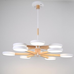 Люстра на штанге Imperiumloft TURNA White TURNA-DBL01 в Асбесте - asbest.ok-mebel.com | фото 4