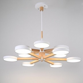 Люстра на штанге Imperiumloft TURNA White TURNA-DBL01 в Асбесте - asbest.ok-mebel.com | фото 5