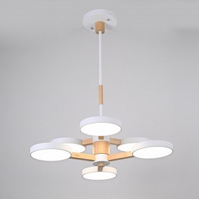 Люстра на штанге Imperiumloft TURNA White TURNA-DBL01 в Асбесте - asbest.ok-mebel.com | фото 5