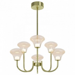 Люстра на штанге Maytoni Dynasty MOD402PL-L20BS3K в Асбесте - asbest.ok-mebel.com | фото