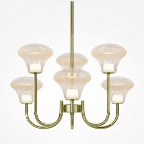 Люстра на штанге Maytoni Dynasty MOD402PL-L20BS3K в Асбесте - asbest.ok-mebel.com | фото 3