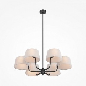 Люстра на штанге Maytoni Modesto MOD360PL-06B в Асбесте - asbest.ok-mebel.com | фото 4
