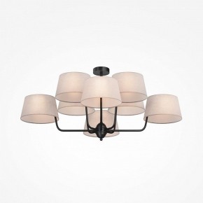 Люстра на штанге Maytoni Modesto MOD360PL-08B в Асбесте - asbest.ok-mebel.com | фото 3