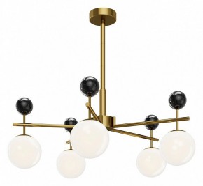 Люстра на штанге Maytoni Museo MOD436PL-05BS в Асбесте - asbest.ok-mebel.com | фото