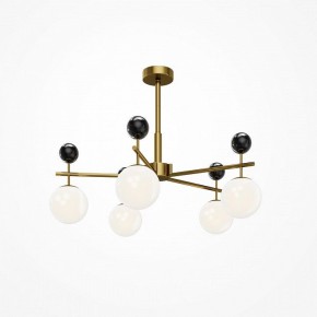 Люстра на штанге Maytoni Museo MOD436PL-05BS в Асбесте - asbest.ok-mebel.com | фото 2