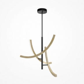 Люстра на штанге Maytoni Wabi MOD428PL-L27BK в Асбесте - asbest.ok-mebel.com | фото 2