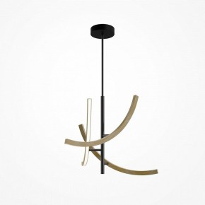 Люстра на штанге Maytoni Wabi MOD428PL-L27BK в Асбесте - asbest.ok-mebel.com | фото 3