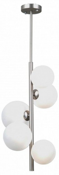 Люстра на штанге Moderli Renny V11466-5P в Асбесте - asbest.ok-mebel.com | фото