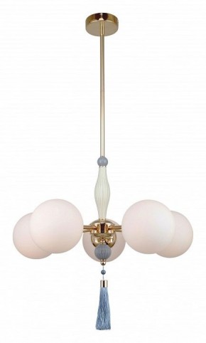 Люстра на штанге Rivoli Cosmina Б0066502 в Асбесте - asbest.ok-mebel.com | фото