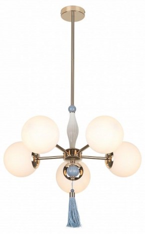Люстра на штанге Rivoli Cosmina Б0066502 в Асбесте - asbest.ok-mebel.com | фото 2