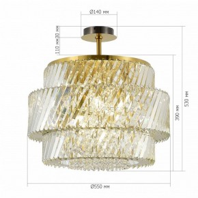 Люстра на штанге ST-Luce RITZ SL6138.313.12 в Асбесте - asbest.ok-mebel.com | фото 4