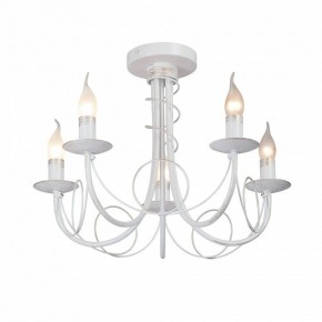 Люстра на штанге Vitaluce V3035 V3035-0/5PL в Асбесте - asbest.ok-mebel.com | фото