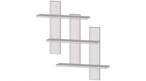 МАЭСТРО Полка (анкор светлый) в Асбесте - asbest.ok-mebel.com | фото