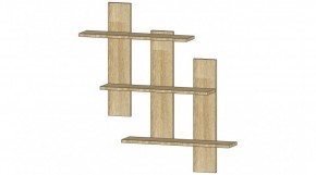 МАЭСТРО Полка (сонома) в Асбесте - asbest.ok-mebel.com | фото