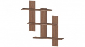 МАЭСТРО Полка (ясень шимо темный) в Асбесте - asbest.ok-mebel.com | фото