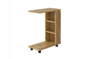 МАЛЬТА Столик прикроватный (дуб крафт золотой) в Асбесте - asbest.ok-mebel.com | фото
