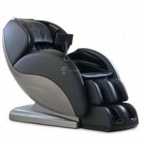 Массажное кресло PS6500 черно-серебряное в Асбесте - asbest.ok-mebel.com | фото