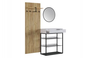 МЕБЕЛЬСОН К1 Прихожая в Асбесте - asbest.ok-mebel.com | фото 10
