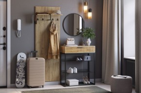 МЕБЕЛЬСОН К1 Прихожая (дуб крафт золотой) в Асбесте - asbest.ok-mebel.com | фото