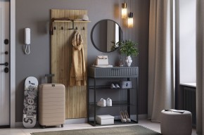 МЕБЕЛЬСОН К1 Прихожая (графит) в Асбесте - asbest.ok-mebel.com | фото