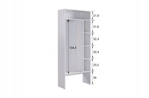 МЕБЕЛЬСОН К11 Прихожая в Асбесте - asbest.ok-mebel.com | фото 4