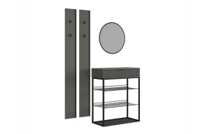 МЕБЕЛЬСОН К19 Прихожая в Асбесте - asbest.ok-mebel.com | фото 5