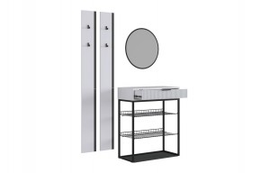 МЕБЕЛЬСОН К19 Прихожая в Асбесте - asbest.ok-mebel.com | фото 7
