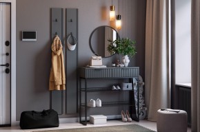 МЕБЕЛЬСОН К20 Прихожая  (графит) в Асбесте - asbest.ok-mebel.com | фото