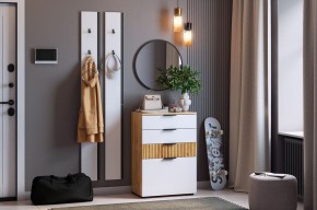 МЕБЕЛЬСОН К21 Прихожая (белое дерево) в Асбесте - asbest.ok-mebel.com | фото