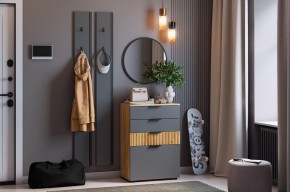МЕБЕЛЬСОН К21 Прихожая  (графит) в Асбесте - asbest.ok-mebel.com | фото