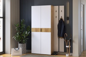 МЕБЕЛЬСОН К28 Прихожая (белое дерево) в Асбесте - asbest.ok-mebel.com | фото