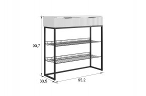 МЕБЕЛЬСОН К2 Прихожая в Асбесте - asbest.ok-mebel.com | фото 6