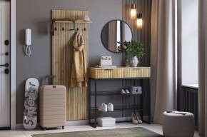 МЕБЕЛЬСОН К2 Прихожая (дуб крафт золотой) в Асбесте - asbest.ok-mebel.com | фото