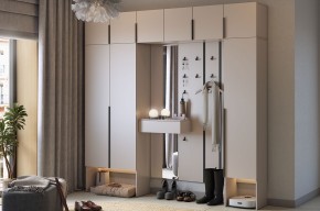МЕБЕЛЬСОН К32 Прихожая (кашемир) в Асбесте - asbest.ok-mebel.com | фото