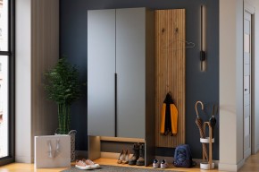 МЕБЕЛЬСОН К6 Прихожая (графит) в Асбесте - asbest.ok-mebel.com | фото