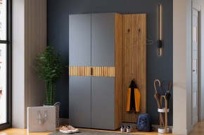 МЕБЕЛЬСОН К7 Прихожая (графит) в Асбесте - asbest.ok-mebel.com | фото