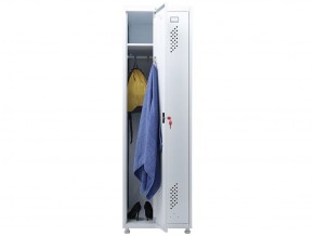 Медицинский шкаф для одежды МД 2 ШМ-SS в Асбесте - asbest.ok-mebel.com | фото 3