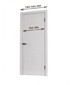 Межкомнатная дверь Bolivar Каньон браун (комплект) 700 в Асбесте - asbest.ok-mebel.com | фото