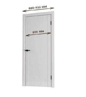 Межкомнатная дверь Bolivar Каньон браун (комплект) 800 в Асбесте - asbest.ok-mebel.com | фото