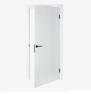 Межкомнатная дверь Bolivar Роялвуд белый (комплект) в Асбесте - asbest.ok-mebel.com | фото 1