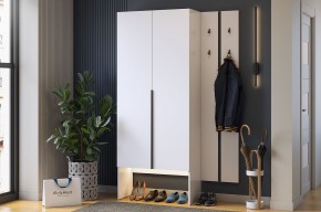 МЕРСИ Прихожая (модульная) белое дерево в Асбесте - asbest.ok-mebel.com | фото