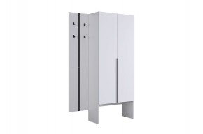 МЕРСИ Прихожая (модульная) белое дерево в Асбесте - asbest.ok-mebel.com | фото 6