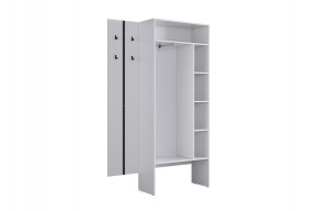 МЕРСИ Прихожая (модульная) белое дерево в Асбесте - asbest.ok-mebel.com | фото 7