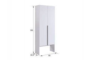 МЕРСИ Прихожая (модульная) графит в Асбесте - asbest.ok-mebel.com | фото 4