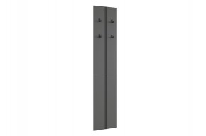 МЕРСИ Прихожая (модульная) графит в Асбесте - asbest.ok-mebel.com | фото 8