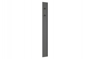 МЕРСИ Вешалка 1 (графит) в Асбесте - asbest.ok-mebel.com | фото