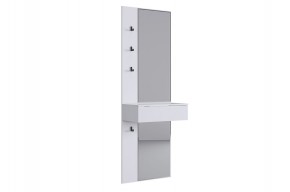 МЕРСИ Зеркало (белое дерево) в Асбесте - asbest.ok-mebel.com | фото