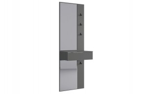 МЕРСИ Зеркало (графит) в Асбесте - asbest.ok-mebel.com | фото