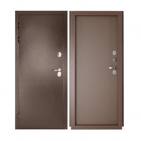 Металлическая дверь НОРД (Термодверь/Металл-Металл) ПРАВАЯ /2050*880 (Антик Медь) в Асбесте - asbest.ok-mebel.com | фото