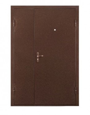 Металлическая дверь ПРОФИ DL (МЕТАЛЛ-МЕТАЛЛ) 2050*1250/ЛЕВАЯ в Асбесте - asbest.ok-mebel.com | фото